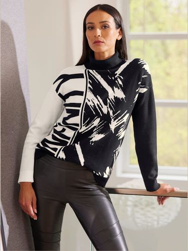 Pull jacquard motif jacquard original - Witt - Modalova