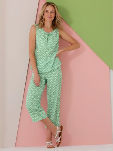 Débardeur fronce légère à l'encolure - Witt - Modalova