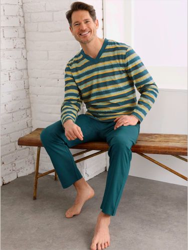 Pyjama jersey fin - wäschepur men - Modalova