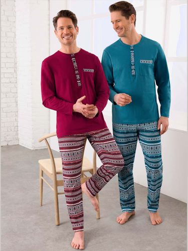 Pyjamas jersey fin - wäschepur men - Modalova