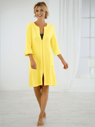 Peignoir éponge légère - feel good - Modalova