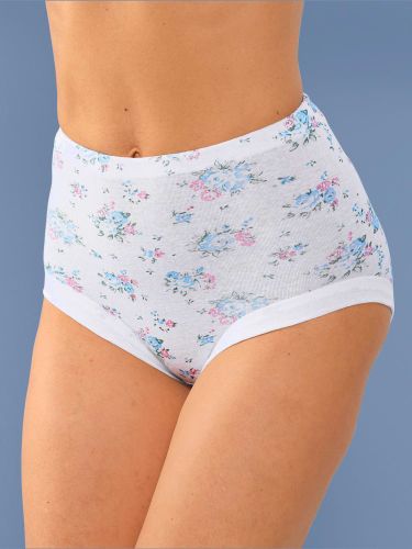 T-shirt en v dentelle crochetée fantaisie aux épaules - Witt - Modalova