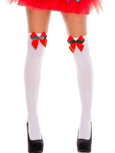 Saloon Girl Cosplay bas de femmes en Nylon Halloween - milanoo.com - Modalova