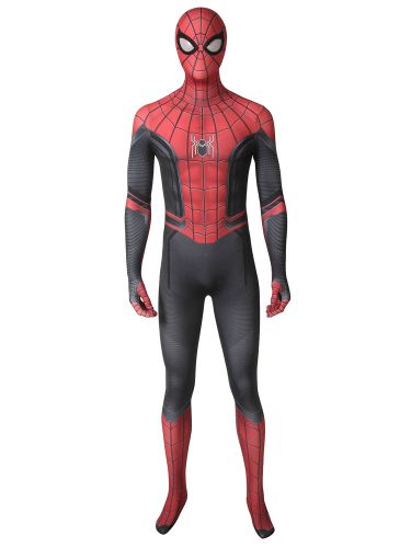 Spider Man - Costume de Cosplay de Peter Parker dans le Film Spider-Man: Far From Home 2026 Déguisements Halloween - milanoo.com - Modalova