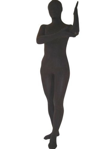 Toussaint Cosplay Costume de zentai en couleur unique et en fibre élastique Déguisements Halloween - milanoo.com - Modalova