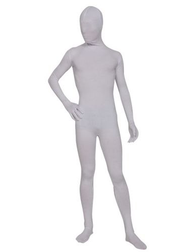 Vêtement de Zentai unisexe en couleur unique et en lycra de fibre élastique Déguisements Halloween - milanoo.com - Modalova