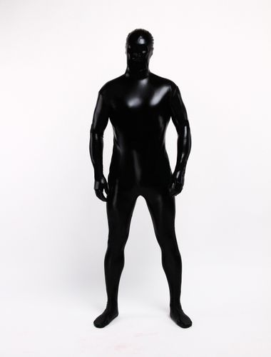 Déguisements Halloween Costume Zentai brillant métallisé unisexe 2026 Bodysuit pleine - milanoo.com - Modalova