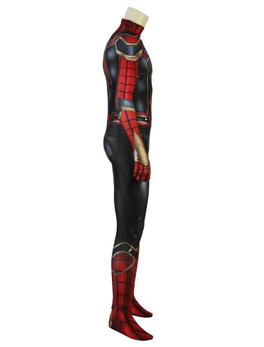 Spider Man Costume de cosplay Combinaison Avengers 3 Infinity War Spiderman Déguisements Halloween - milanoo.com - Modalova