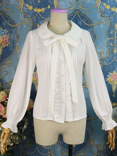 Chemise Classique Lolita Chemisier Lolita Déguisements Halloween - milanoo.com - Modalova
