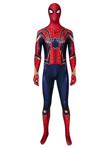 Spider-Man Far From Home fer Spider Marvel Comics cosplay costume Déguisements Halloween - milanoo.com - Modalova