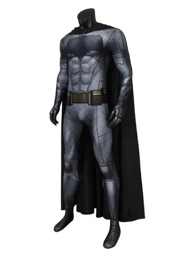 Costume de Cosplay Batman combinaison de Bruce Wayne Justice League - milanoo.com - Modalova