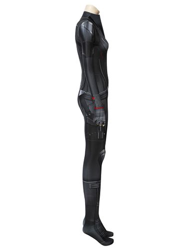 Marvel Comics Avengers 4 Costume de Cosplay Black Widow Halloween - milanoo.com - Modalova