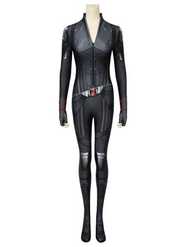 Marvel Comics Avengers 4 Costume de Cosplay Black Widow Halloween - milanoo.com - Modalova