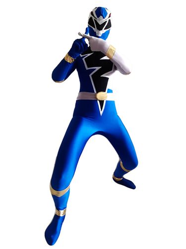 Costume de cosplay Power Rangers Le Ranger - milanoo.com - Modalova