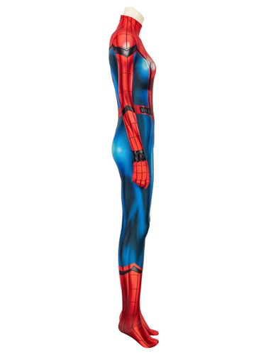 Spider Man Far From Home Full Body Catsuits Zentai Lycra Spandex Marvel Cosplay Costume - milanoo.com - Modalova