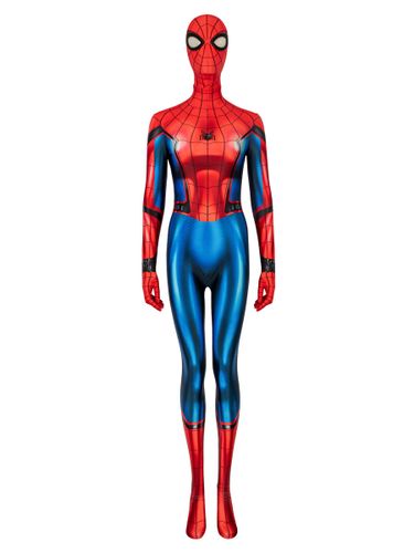 Spider Man Far From Home Full Body Catsuits Zentai Lycra Spandex Marvel Cosplay Costume - milanoo.com - Modalova