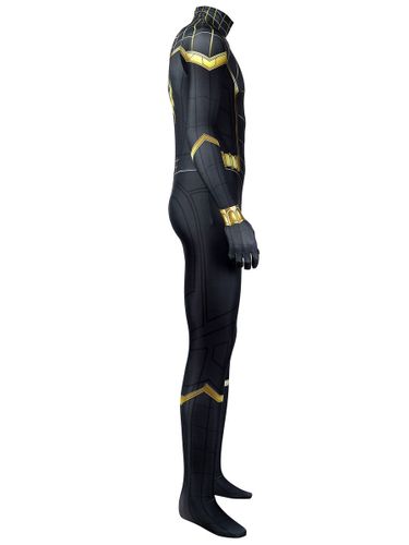 Combinaison Spiderman adulte en lycra spandex costume de cosplay Marvel - milanoo.com - Modalova