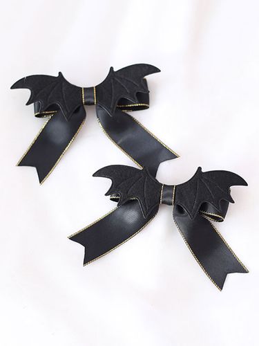 Gothique Lolita Noirs Noeuds Noeud Fibre Polyester Divers Accessoire Lolita - milanoo.com - Modalova