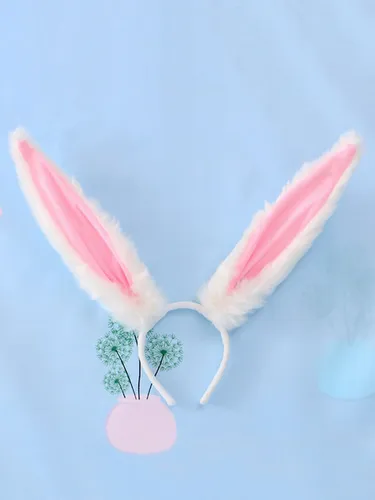 Accessoires Sweet Lolita Accessoire Oreilles de lapin blanc Divers - milanoo.com - Modalova