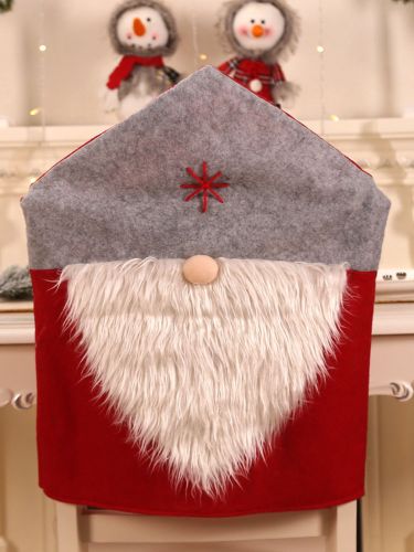 Chapeaux de Noël Fibre de polyester Costumes de vacances de Noël rouge - milanoo.com - Modalova