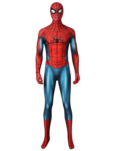 Marvel Comics Spider-Man: Pas de retour à la maison Peter Parker Cosplay Costumes Catsuit - milanoo.com - Modalova