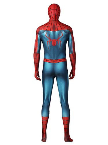 Costume de Spiderman adulte Marvel Comics Spider-Man : No Way Home Peter Parker Cosplay Combinaison moulante - milanoo.com - Modalova