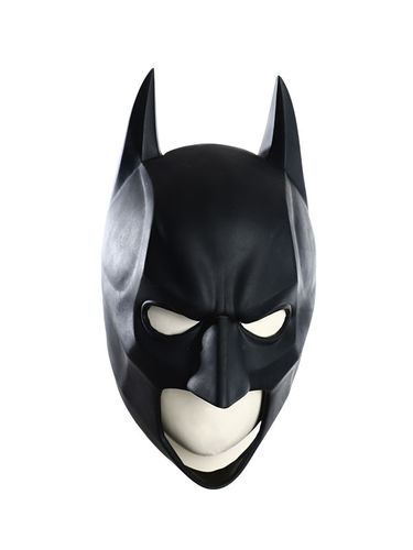Batman Dark Knight Bruce Wayne Cosplay masque Latex DC Comics Cosplay couverture de visage - milanoo.com - Modalova