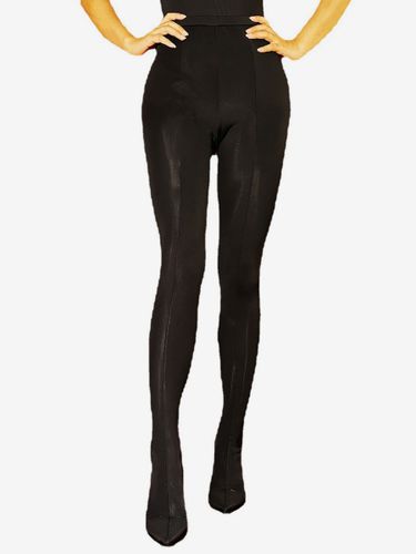 Talon Aiguille Cuissardes Pantalon Bottes Tissu Élastique Sexy - milanoo.com - Modalova