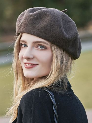 Chapeaux Pour Femme Assez Laine - milanoo.com - Modalova
