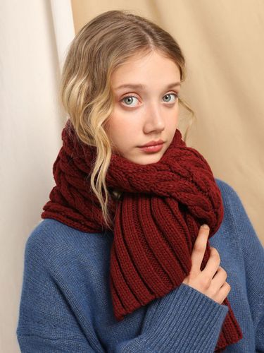 Écharpe Hiver Chaud Accessoire - milanoo.com - Modalova