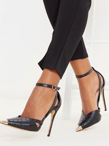 Escarpins à Talons Hauts avec Bout Pointu Bicolores - milanoo.com - Modalova