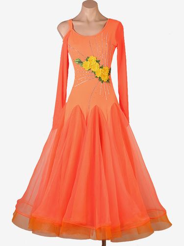 Costumes de danse de salon Robe Lycra Spandex s Vêtements de danse - milanoo.com - Modalova