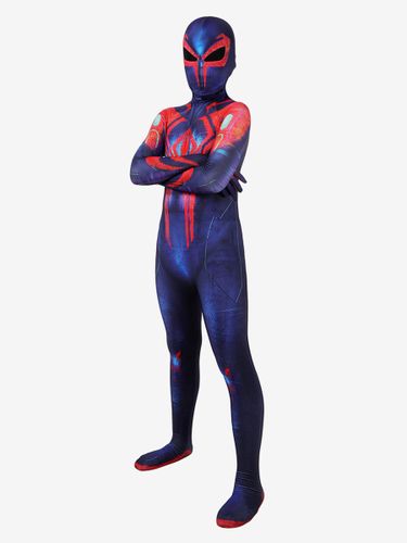 Costume de cosplay de l'enfant de Spider-Man Miguel O'Hara (Across The Spider-Verse 2099) - milanoo.com - Modalova
