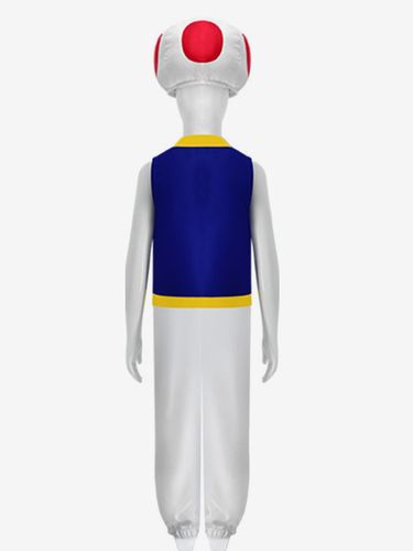 Super Mario Bros Cosplay Crapaud Cosplay Costumes - milanoo.com - Modalova