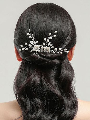 Coiffes Accessoires de cheveux en métal de mariage pour la mariée - milanoo.com - Modalova