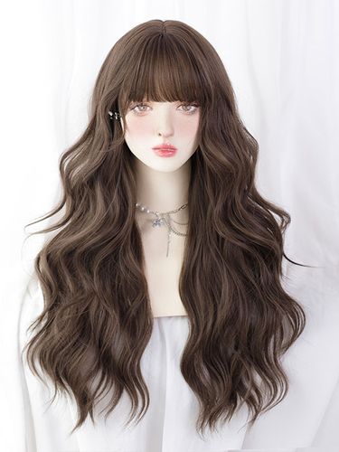 Perruque Mignonne Lolita Longue Fibre Résistante à la Chaleur - milanoo.com - Modalova