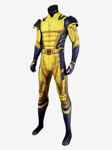Costumes de Cosplay Deadpool 3 James Howlett Logan Wolverine - milanoo.com - Modalova