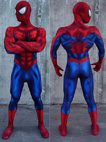 L'incroyable costume de cosplay Spider-Man V2 - milanoo.com - Modalova