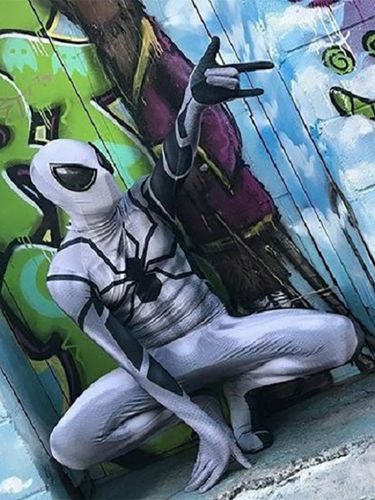 Costume de cosplay Spider Man Future Foundation - milanoo.com - Modalova