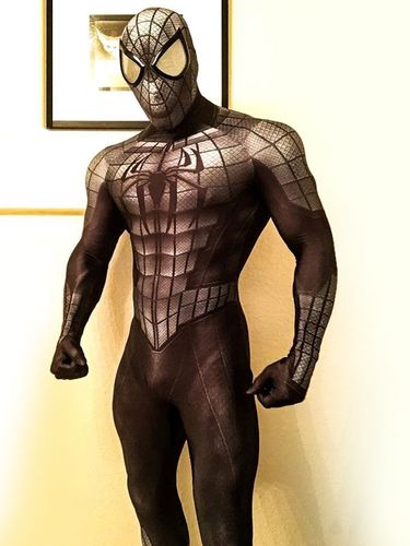 Costume de cosplay Spiderman Symbiotes Spider V2 - milanoo.com - Modalova