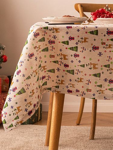 Nappe Costumes de vacances de Noël polyester de Noël rouge - milanoo.com - Modalova