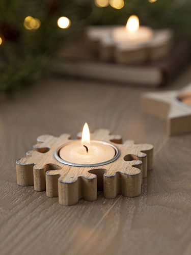 Bougeoir Arbre Accessoires Sabin de Noël Décoration Noël - milanoo.com - Modalova