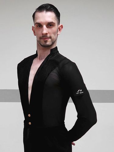 Costume De Danse Latine Hommes Combinaison Danse Latine Sexy - milanoo.com - Modalova