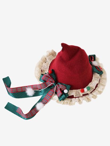 Chapeau Mignon Lolita Accessoire Nœuds Polyester - milanoo.com - Modalova