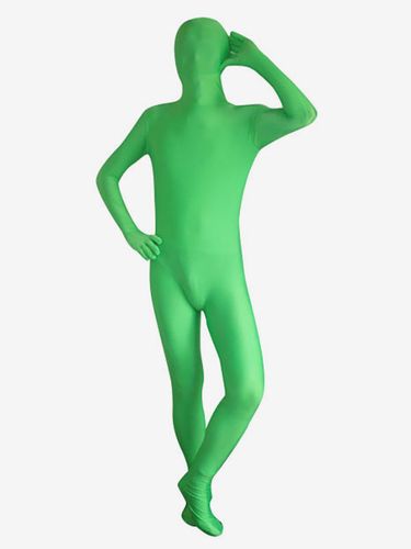 Costume de zentai en lycra spandex enveloppé Halloween - milanoo.com - Modalova