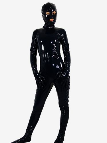 Zentai Collant Toussaint Cosplay Costume Unisexe en PVC Tailles Personnalisées Déguisements Halloween - milanoo.com - Modalova
