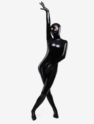 Combinaison intégrale unisexe Zentai yeux ouverts idéale pour les costumes de cosplay - milanoo.com - Modalova