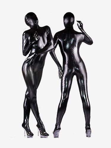 Toussaint Cosplay Costume Combinaison humide Shiny Déguisements Halloween - milanoo.com - Modalova
