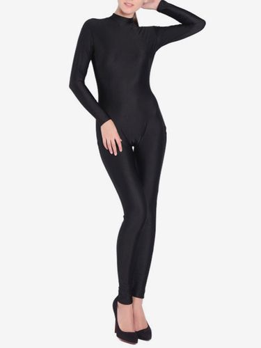 Déguisements Halloween Zentai Combinaison Femmes Sexy Lycra Spandex Catsuit Sans Capuche - milanoo.com - Modalova