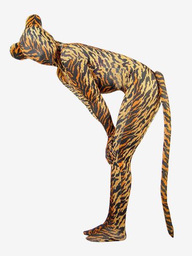 Combinaisons zentai animales Toussaint Cosplay Costume de zentaï de léopard en lycra spandex Déguisements Halloween - milanoo.com - Modalova